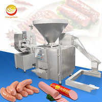 Mesin Pengisi Sosis Elektrik ORME Quantitative Salami Make Machine Embutidora De Mortadela
