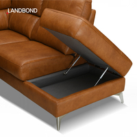 Ensemble de canapés pliants Chesterfield de luxe, 2 et 3 places, en tissu microfibre moderne, pour salon, villa, hôtel, appartement