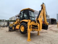 Chargeuse-pelleteuse JCB 3CX d'occasion d'origine, de haute qualité, fournie directement par l'usine, en bon état