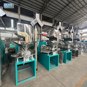 Máquina Automática de Prensa de Aceite de Alta Eficiencia para Soja/Maní/Sésamo/Girasol/Nuez, Fabricada en China - Product Image 1