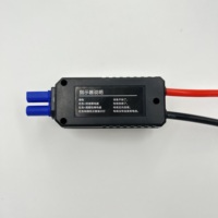 Pinces de câble de saut de batterie d'urgence avec connecteur de prise Ec5 200a dispositif de démarrage pince crocodile de démarreur de saut pour camions de voiture