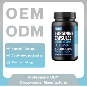 Cápsulas de L-Citrulina OEM/ODM para Adultos, 3000mg, <span class=keywords><strong>Pre</strong></span>, Post e Intra Entrenamiento - Product Image 5