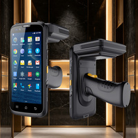 Antena RFID OEM de 134.2kHz y 125K para PDA Android, Lector RFID UHF NFC Lf, Lector Portátil Android con OCR, Reconocimiento Facial y de Huellas Dactilares