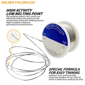 Alambre de soldadura de alta calidad 63/37 <span class=keywords><strong>estaño</strong></span> de diámetro personalizable <span class=keywords><strong>para</strong></span> reparación eléctrica y soldadura OEM compatible - Product Image 5