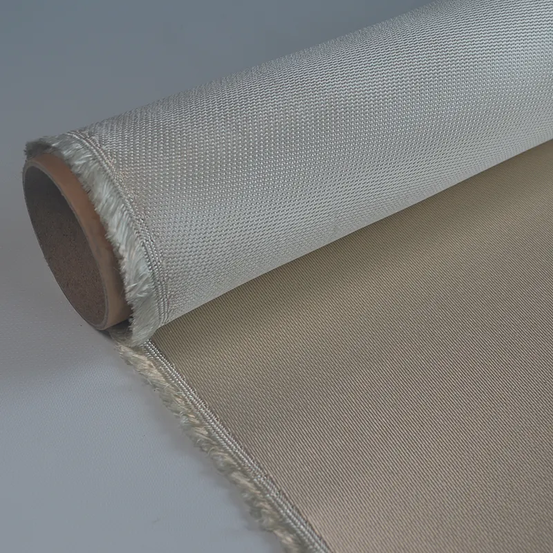 Factory Cheap Highest Quality 5mm Fireproof High Temperature Silica Fabric