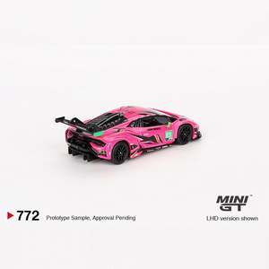 Mô hình xe hơi hợp kim đúc tỷ lệ 1/64 Zhengfeng MINIGT <span class=keywords><strong>Lamborghini</strong></span> Huracan GT3 EVO2 làm quà tặng và sưu tầm - Product Image 4