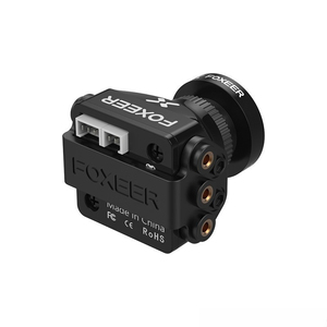 Cámara Foxeer Predator 5 Nano 4/3 PAL 1200TVL para 1/3 CMOS, Lente de Metal y Plástico de Baja Latencia para Carreras de RC - Product Image 3