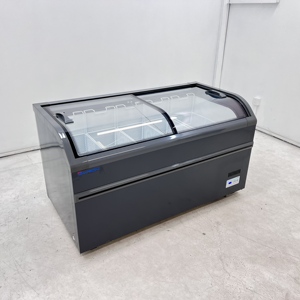 Commercial Chest <b>Freezer</b> Display Large Capacity Showcase for Supermarket Horizontal Deep - Product Image 6