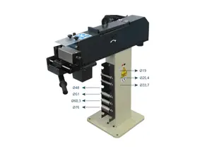 Máquina de entallado de tuberías motorizadas, FMN 20/76 y FMN 60 mobile - Product Image 1