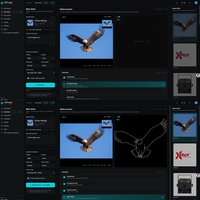 El IA genera automáticamente materiales de programa de animación láser en formato ILDA con una imagen y una oración para el software Pangolin