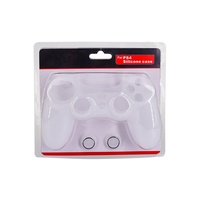 Housse en silicone souple pour Sony PS4 Controller Housse de protection pour PS4 Controller Anti-chute Housse en silicone Vente directe d'usine