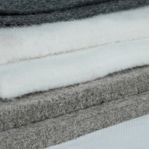 Nhà máy thân thiện với môi trường và có thể tái chế tùy chỉnh chất lượng môi trường <span class=keywords><strong>Polyester</strong></span> mềm cảm thấy trắng cho máy sấy - Product Image 2