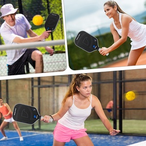 Raquette de pickleball en fibre de carbone T700, surface mate, pressée à chaud, pour jeu offensif, vente en gros directe usine - Product Image 4