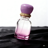 Flacons de parfum vides de luxe de 30 ml avec vaporisateur à vis et boîte cadeau