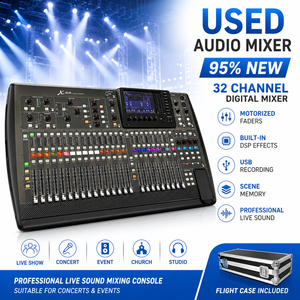 Consola <span class=keywords><strong>de</strong></span> <span class=keywords><strong>Mezclas</strong></span> <span class=keywords><strong>de</strong></span> Audio <span class=keywords><strong>Digital</strong></span> X32 Usada para Sistemas <span class=keywords><strong>de</strong></span> Sonido Profesionales en Conciertos y Escenarios - Product Image 1