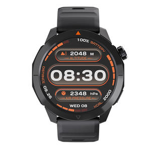 Montre connectée GPS MG03, écran AMOLED de 1,43 pouce, étanche 3ATM, appels Bluetooth, montre connectée sportive pour hommes, suivi de la santé, suivi de la forme physique - Product Image 6