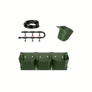 <span class=keywords><strong>Maceta</strong></span> Vertical Económica para Pared <span class=keywords><strong>con</strong></span> <span class=keywords><strong>Sistema</strong></span> <span class=keywords><strong>de</strong></span> Riego por Goteo, <span class=keywords><strong>Maceta</strong></span> Colgante para Pared, <span class=keywords><strong>Maceta</strong></span> Colgante para Exteriores - Product Image 6