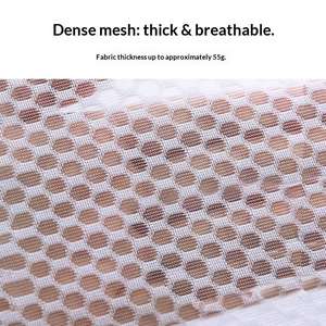 Panier à linge suspendu en filet anti-déformation, pliable et coupe-vent pour sécher les pulls et sous-vêtements, idéal pour la maison et le balcon - Product Image 4