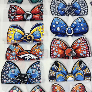 Venta al por mayor Dtf imprime listo para presionar plástico Sol Transferencia de Calor vinilo Hot Press NFL diseño pegatina hierro en la <span class=keywords><strong>ropa</strong></span> - Product Image 1