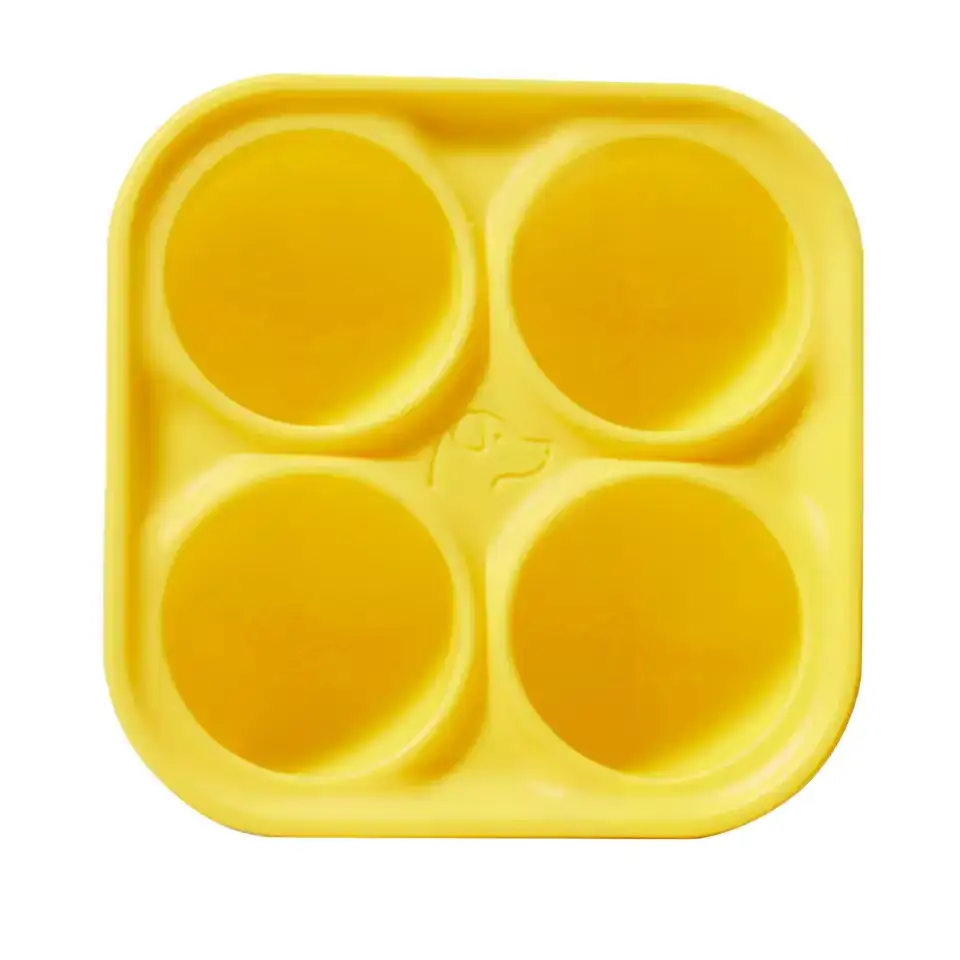 Pupsicle and Treat Tray for Pupsicle Pops - Frozen Dog Treat Holder Lasting Dog Toy to Keep Away Your Pup Distracted