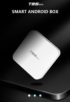 Nouvelle conception, boîte TV Android T95 Mini de couleur blanche, 10.0, 4 Go, 32 Go, Google Chromecast, décodeur Android