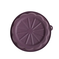 Fournisseurs de Kangwen Moule à gâteau en silicone pour fondant rond personnalisé en forme de fleur Moule à gâteau en silicone pour gâteaux