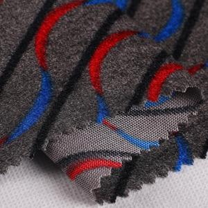 <span class=keywords><strong>2025</strong></span> Hot Thiết Kế <span class=keywords><strong>Velour</strong></span> Vải Polyester In Bọc Cho Xe Buýt Ghế Dệt Kim Chống-Tĩnh Sử Dụng Cho Xe Nệm Interlining - Product Image 2