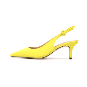 Eleganti scarpe estive con <span class=keywords><strong>tacco</strong></span> singolo a punta cavi da <span class=keywords><strong>donna</strong></span> <span class=keywords><strong>sandali</strong></span> Slingback - Product Image 1