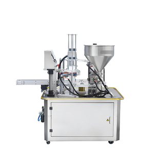 Máquina de Llenado y Empaquetado Automática de Alta Precisión para Líquidos, Pastas, Gránulos y Polvos, Selladora Rotativa, Mesa Giratoria Personalizable - Product Image 1