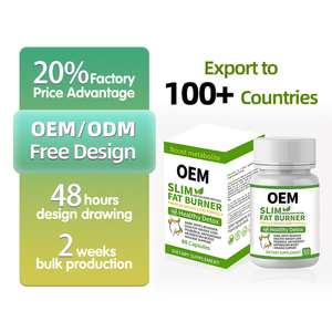 Capsules brûle-graisses thermogéniques OEM - Stimulateur du métabolisme et contrôle <span class=keywords><strong>de</strong></span> l'appétit - Complément alimentaire pour la gestion du poids en marque privée - Product Image 1