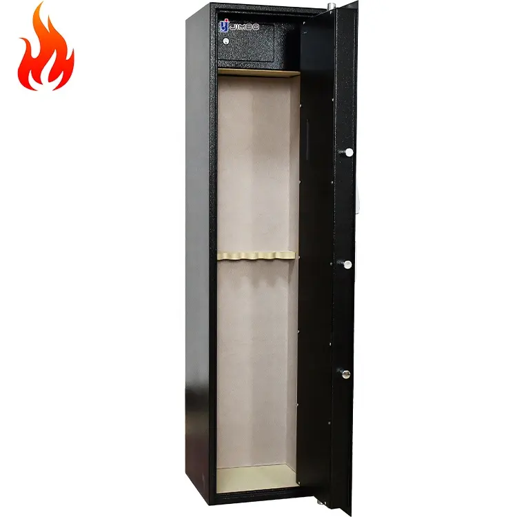 Electronic security coffre fort storage small treadlock hidden biometric used gun safes cabinet