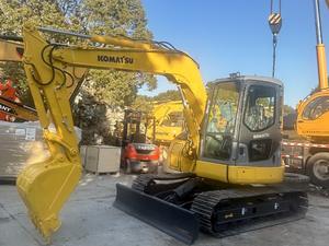 Excavadora Komatsu PC78US de 7 toneladas usada, éxito de ventas en buenas condiciones, excavadora de segunda mano Komatsu PC78 en venta - Product Image 6