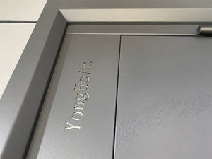 Alta calidad al por mayor barato Puerta de acero GRIS Puerta DE SEGURIDAD DE ENTRADA - Product Image 5