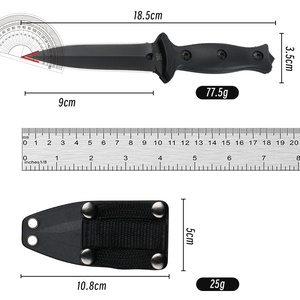 <span class=keywords><strong>Couteau</strong></span> tactique <span class=keywords><strong>de</strong></span> survie Tanto à haute dureté pour l'extérieur, idéal pour la défense personnelle et les activités en milieu sauvage – Vente chaude transfrontalière - Product Image 5