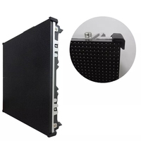 Mur vidéo led incurvé d'intérieur p3.91 pour événement sur scène p3.91 p4.81HD écran led
