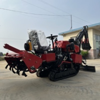 Tractor de 35 HP con Sistema de Transmisión por Engranajes, Diésel Económico, Operación Estable y Confiable, Alta Productividad para Uso Agrícola y de Jardinería
