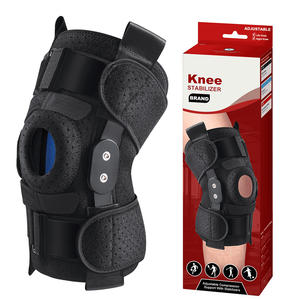 Profession elle Kompressions-Knies chützer Ärmel Verstellbare Knies tütze Riemen Patella Joint Medical Hinged Knies tütze - Product Image 1