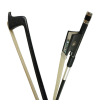 Wholesale Price Made China Carbon Fiber Stick Violin Bow High Quality China Made String Bow Available for Viola Cello Contrabass