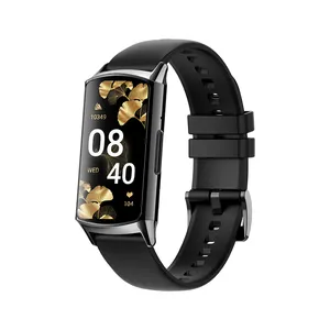 H29 smart wristband 1.58 pollici AMOLED one-touch call full touch COF pulsante singolo IP67 smart watch