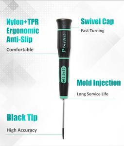 7pcs Proskit SD-081H nhỏ hình chữ thập chính xác tuốc nơ vít cho đồng hồ đồng hồ kính điện thoại di động sửa chữa máy tính Hướng dẫn sử dụng công cụ - Product Image 3