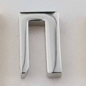 Hebilla en forma de U de acero inoxidable para bolsos y artículos de cuero, accesorio de metal duradero. - Product Image 3