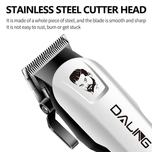 DALING DL-1642 Offre Spéciale approvisionnement d'usine professionnel Rechargeable électrique barbier machine tondeuse à cheveux boules aine rasoir pour hommes - Product Image 4