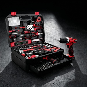 Juego <span class=keywords><strong>de</strong></span> Destornilladores Eléctricos Inalámbricos <span class=keywords><strong>de</strong></span> 276 Piezas, Acero al Cromo Vanadio, Estuche Rígido, para Reparaciones del Hogar, Automóviles y <span class=keywords><strong>Taller</strong></span>, OEM/ODM, 1 Año <span class=keywords><strong>de</strong></span> Garantía - Product Image 1