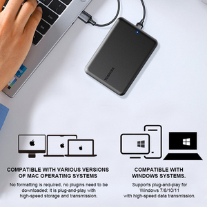 Chất lượng cao A5 SSD 4TB ổ đĩa an toàn cho dữ liệu nhạy cảm sao lưu lưu trữ - Product Image 4