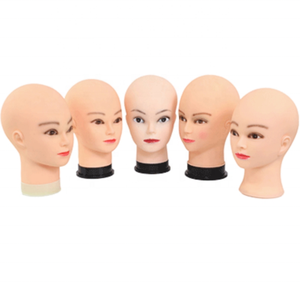 Lớn bán một tuần PVC mềm mannequin <span class=keywords><strong>Head</strong></span> cho hiển thị đứng Tóc Giả hat đạo cụ hiển thị đạo cụ Mô hình đầu - Product Image 1