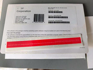 Chất lượng cao cho 11 nhà sản xuất thiết bị gốc 64-bit phần mềm gói đầy đủ DVD Key Sticker gói kích hoạt trực tuyến - Product Image 3