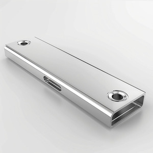Fabrication sur mesure de pièces en acier inoxydable usinées CNC de précision, profilés en aluminium extrudé, tôlerie anodisée pour l'industrie - Product Image 6
