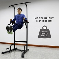Barre horizontale de traction multifonctionnelle pour équipement de fitness d'intérieur durable