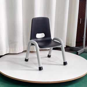 เก้าอี้เด็กแบบซ้อนได้สำหรับขายส่ง เก้าอี้สำหรับสถานรับเลี้ยงเด็ก อุปกรณ์สำหรับโรงเรียนอนุบาล/ห้องเล่น เฟอร์นิเจอร์พลาสติกสำหรับห้องนั่งเล่น - Product Image 3
