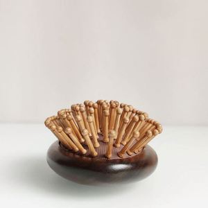Professional Wooden airbag Detangling <b>Brush</b> Bathroom Hair Scalp Massage <b>Brush</b> - Product Image 5